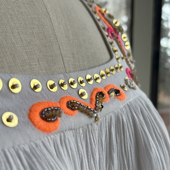 Lilly Pulitzer Pink and White Mini Dress - Picture 4 of 6